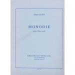 Image links to product page for Monodie for Solo Flute
